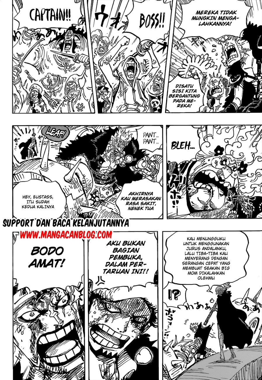 Manga One Piece Chapter 1039 Bahasa Indonesia