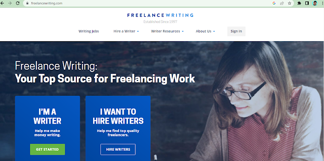 freelance writing