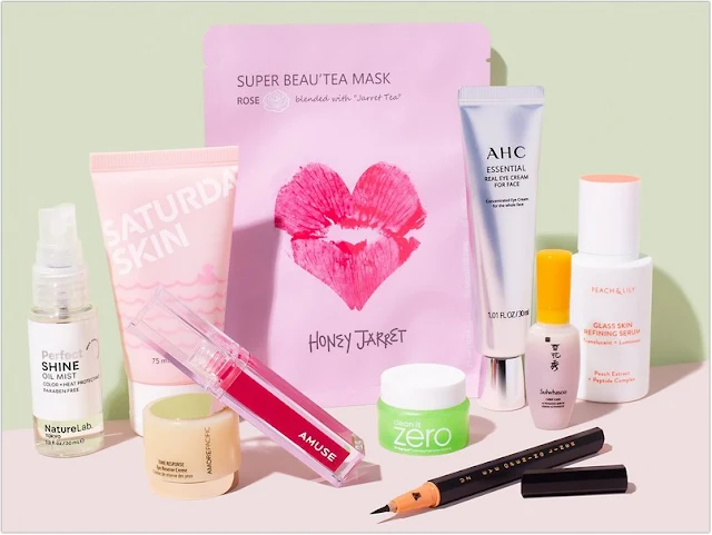 Cheap Asian Skincare Subscription Box