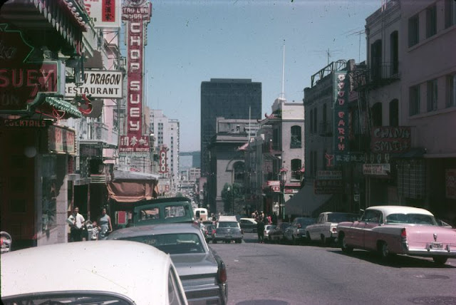 25 Amazing Color Photos Capture Street Scenes of San Francisco in 1967 ...