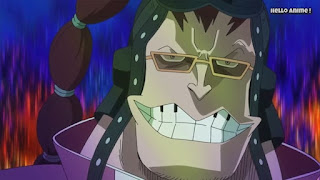 ワンピースアニメ WCI編 876話 海鳴り スクラッチメン・アプー | ONE PIECE ホールケーキアイランド編