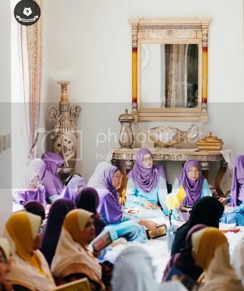 Gambar sekitar majlis aqiqah cahaya mata sulung Fouziah Gous, Muhammad Zeeshan