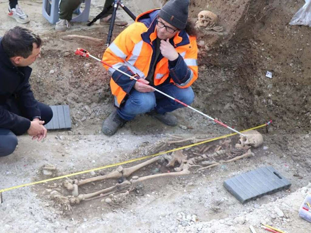 Archaeologists discover 1500-year-old burial of Bavarian 'princess'