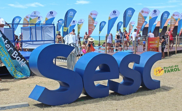 Sesc Verão levará esporte, cultura e lazer ao Farol de São Thomé