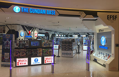 THE GUNDAM BASE Suwon store