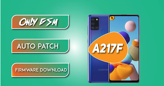 Samsung A21s A217F U10 Auto Patch Firmware By OnlyGSM