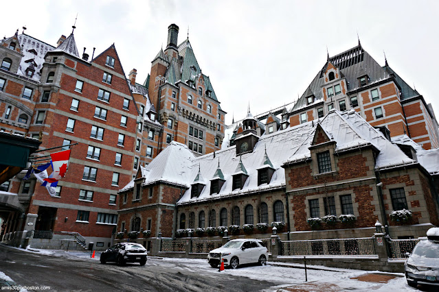 Hotel Fairmont Le Château Frontenac, Quebec