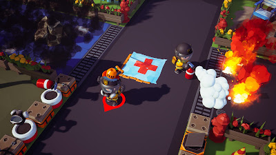 Rescue Party: Live! game screenshot