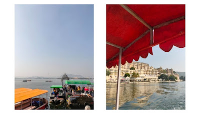 Boating At Lake Pichola Udaipur