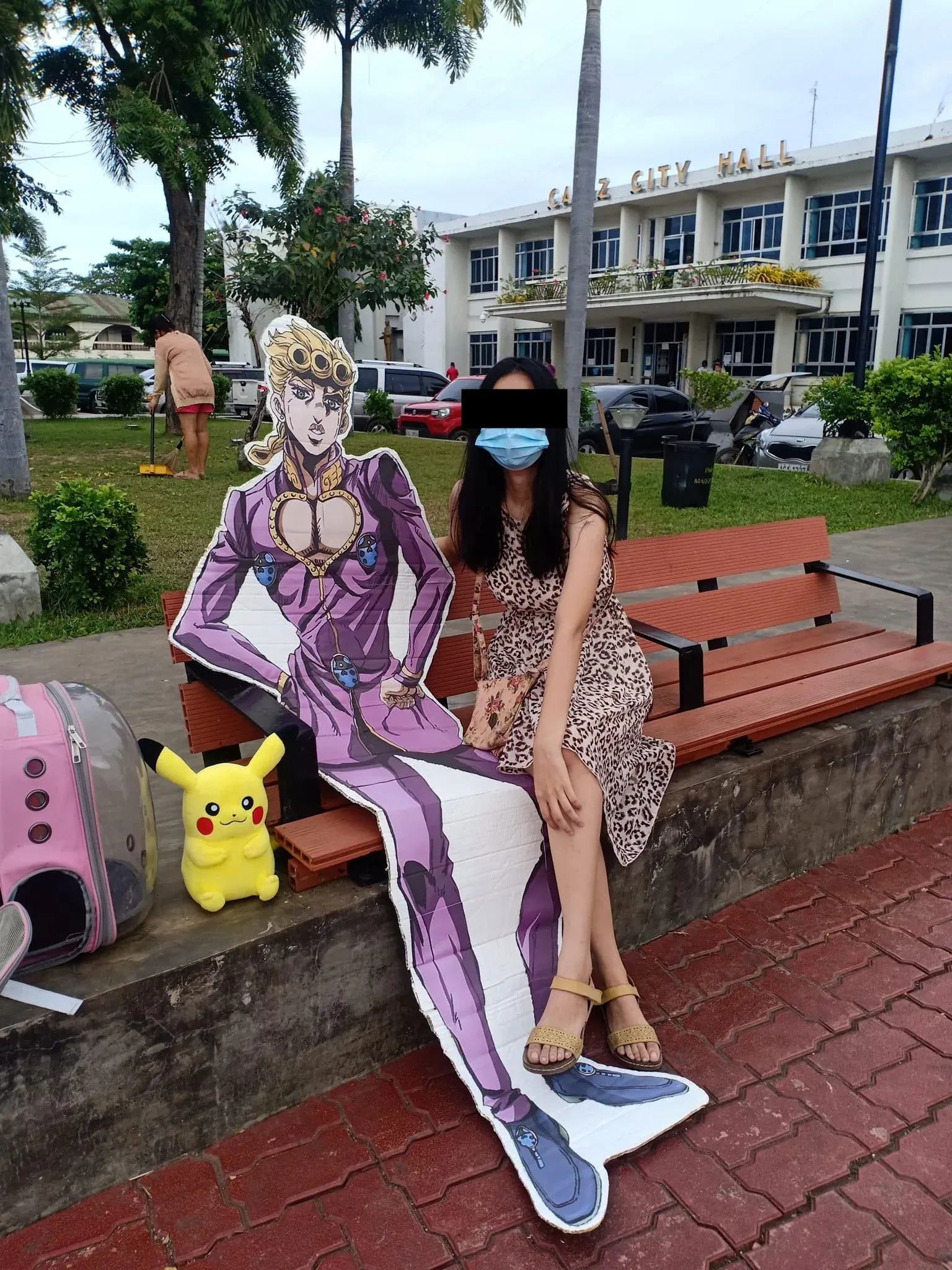 JoJo’s Bizarre Adventure: Garota Passa Dias dos Namorados Com Imagem de Giorno Giovanna