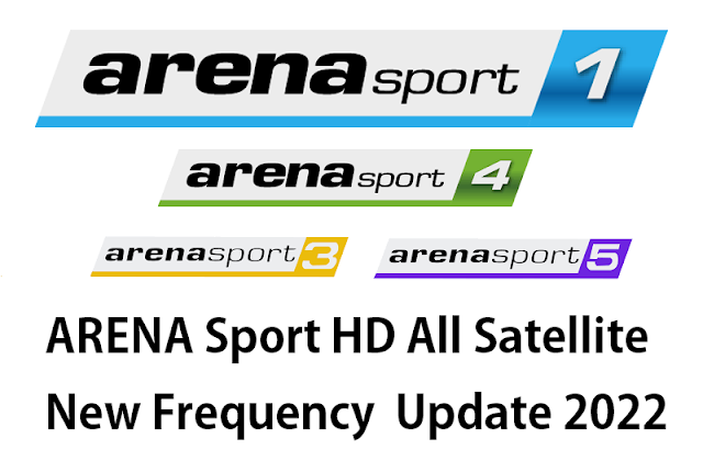 ARENA sport HD All satellite new Frequency updates 2022