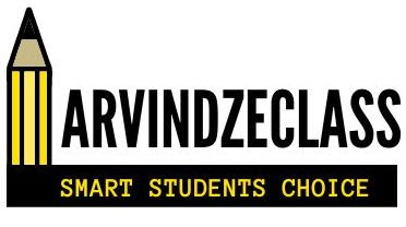 Arvindzeclass - NCERT Solutions