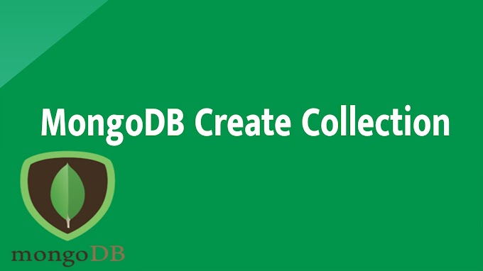 MongoDB Create Collection