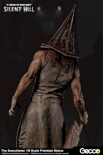 Premium Statue 1/6 Pyramid Head from Silent Hill x Dead by Daylight, Gecco