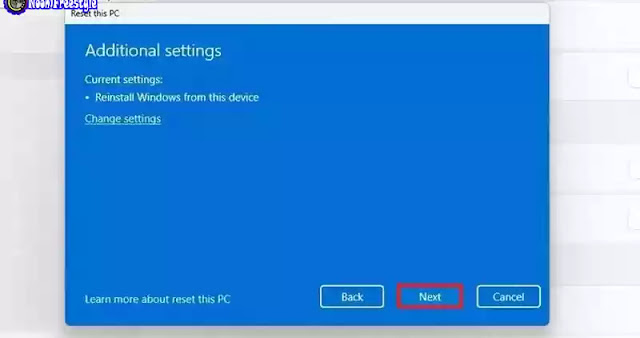 إعادة تعيين إعدادات Wi-Fi في Windows 11