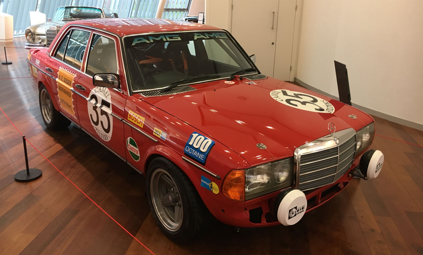 1985 Mercedes-Benz W123 AMG 5.6 Rote Sau Replica