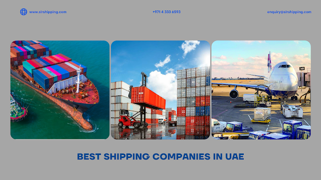 best shipping companies in UAE