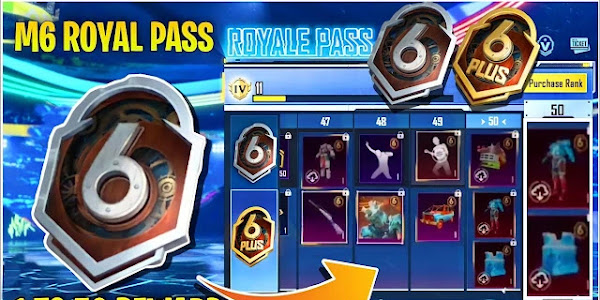 Bgmi M6 Royal Pass Release Date, RP Reward, Leaks Revealed 