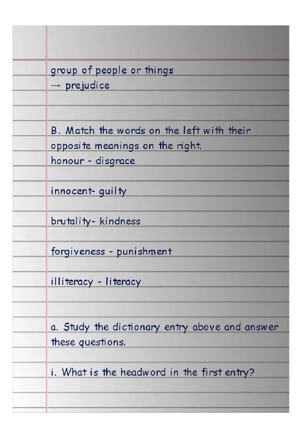 Education and humanity class 11