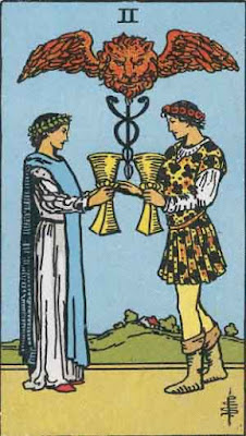 Two of Cups meaning