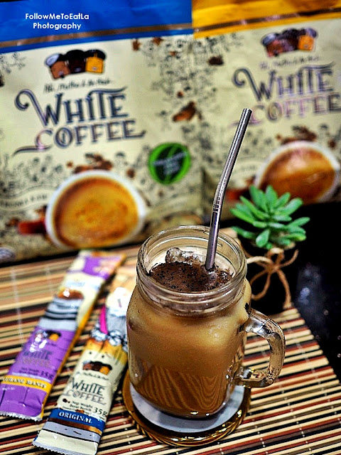 ALI, MUTHU & AH HOCK 3 IN 1 WHITE COFFEE RECIPE