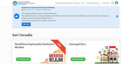 Bimtek Kepala Sekolah