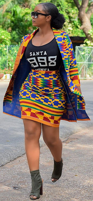 Latest Kente Styles for Women in 2022