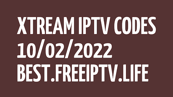 +175 XTREAM CODES IPTV STB EMU STALKER PORTAL MAC 10/02/2022