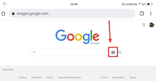 Cara Melakukan Pencarian Dengan Gambar di Google Android
