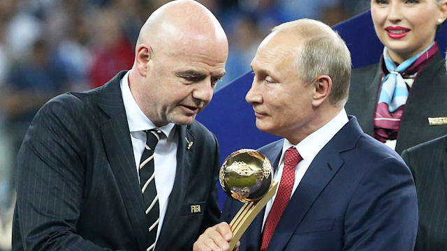 FIFA dan UEFA Singkirkan Russia Secara Mutlak.