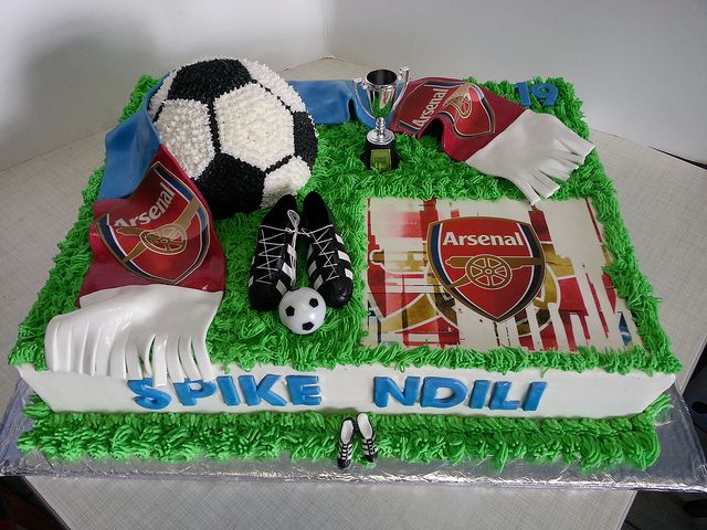 soccer cake ideas