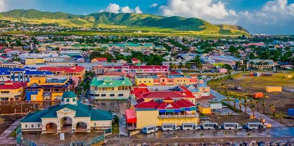 Federation of Saint Kitts and Nevis is among the smallest countries in the world.