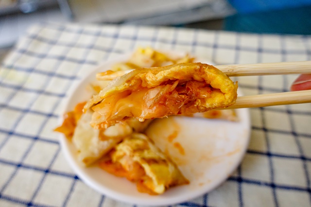 素香飯糰~台北銅板美食、素食早餐、近捷運大橋頭站