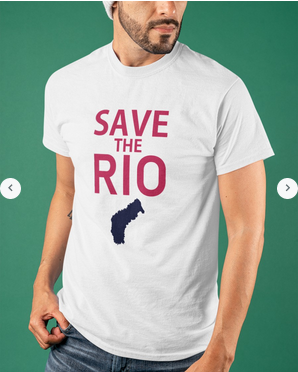 Save The Rio t shirts