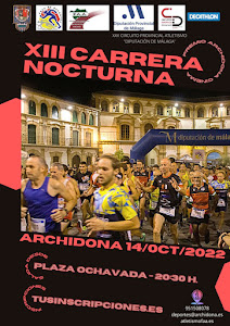 XIII CARRERA NOCTURNA ARCHIDONA