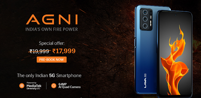 Lava Agni 5G