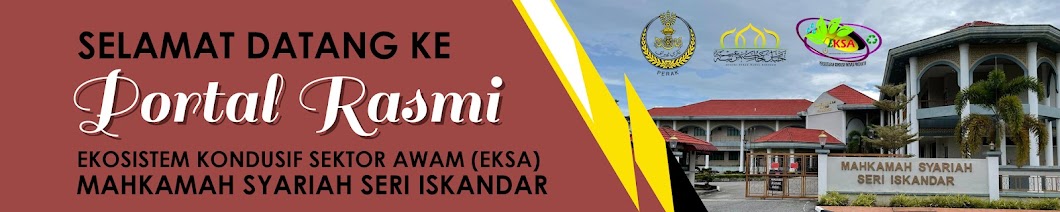 ZON EKSA MAHKAMAH SYARIAH SERI ISKANDAR