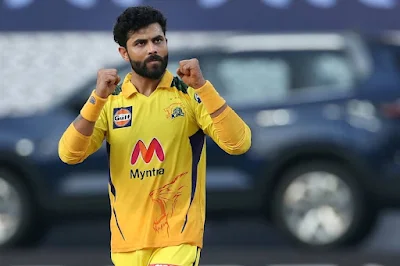 Picture Of Ravindra Jadeja