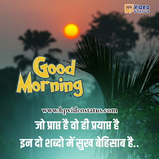 Find Hear Best Good Morning Hd With Images For Status. Hp Video Status Provide You More Good Morning Messages For Visit Website.