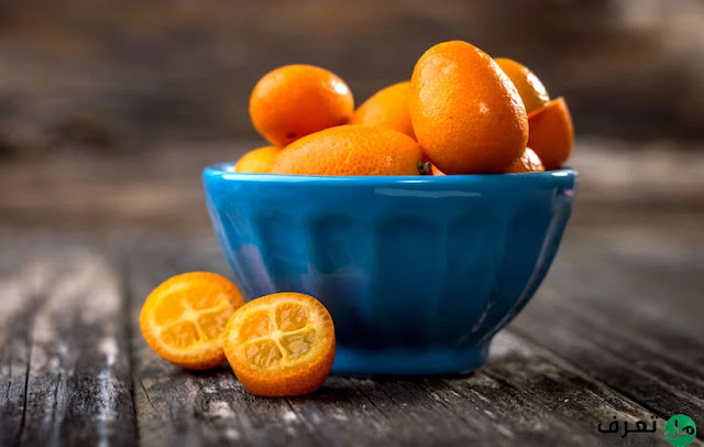 فاكهة الكمكوات Kamquat  ثمار سحرية من شرق آسيا