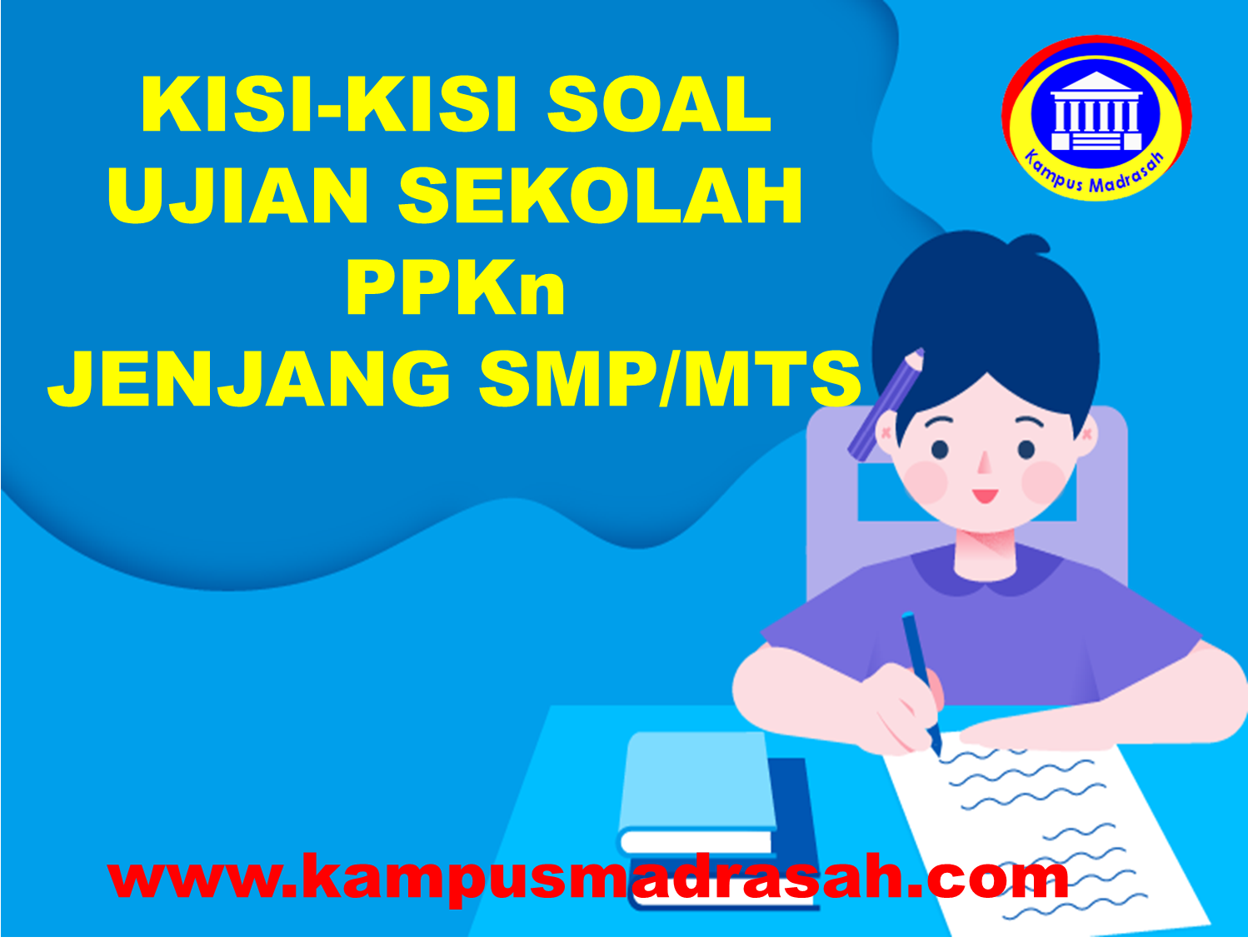 Kisi-kisi US PPKn Jenjang SMP/MTs