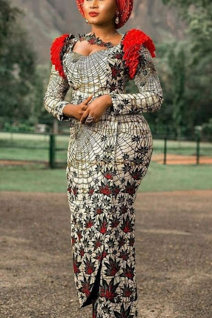 Best Ankara Gown Styles For Wedding