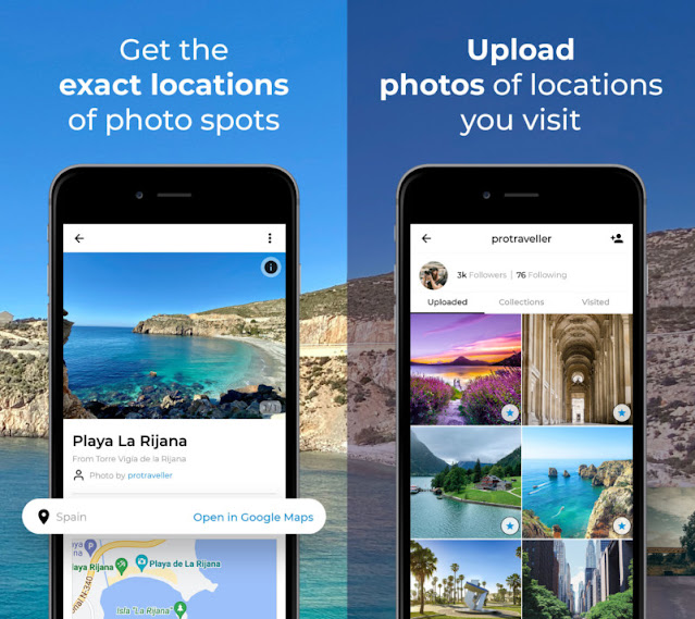 NoFilter, l'app che ti aiuta a trovare i migliori spot fotografici al mondo