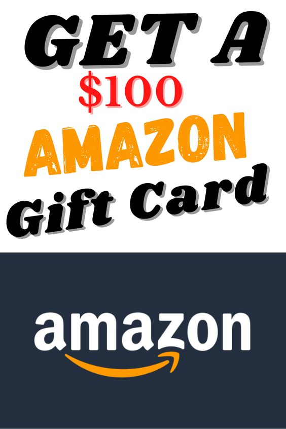 Get a £100 Amazon Gift Card