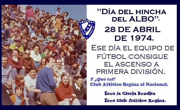 Día del Hincha del Club Atlético Regina.