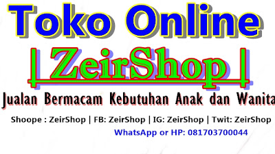 Toko 'ZeirShop' kini bisa akses Online di FB, IG, Twit, Shopee, UMKM Surabaya