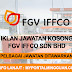 IKLAN JAWATAN KOSONG FGV IFFCO SDN BHD TERKINI 