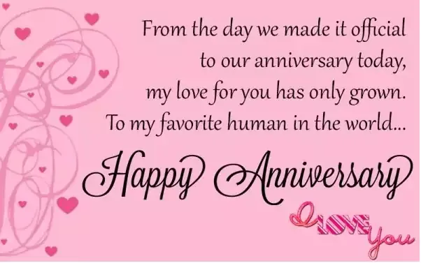 Wedding Anniversary Wishes for Husband