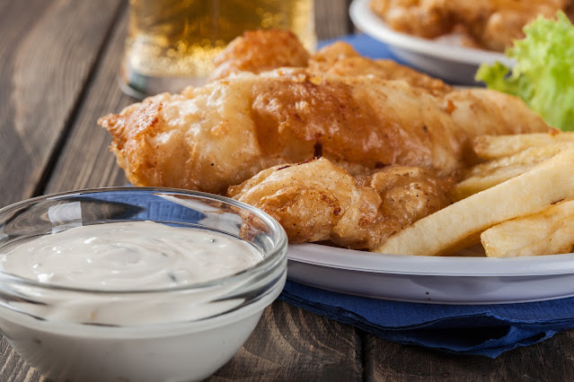 Beer Battered Fish