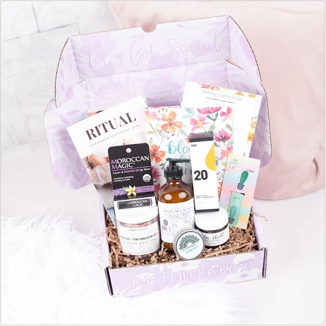 Therabox Self Care Subscription Boxes Services